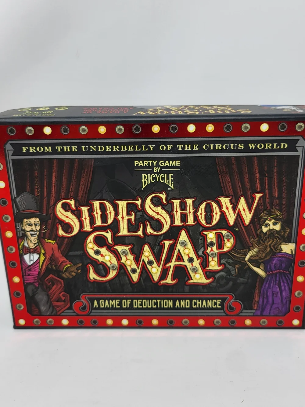 Sideshow Swap Party Game - Red Box